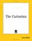 Cover of: The Carissima