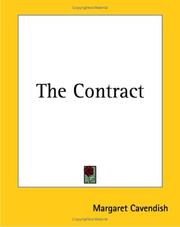 Cover of: The Contract by Margaret Cavendish, Duchess of Newcastle