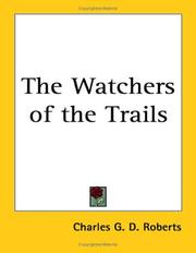 Cover of: The Watchers of the Trails