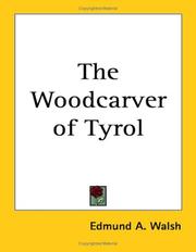 Cover of: The Woodcarver of Tyrol