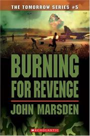 Cover of: Burning for revenge | John Marsden undifferentiated