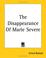 Cover of: The Disappearance of Marie Severe