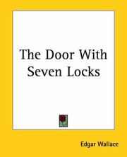 Cover of: The Door With Seven Locks by Edgar Wallace, Edgar Wallace