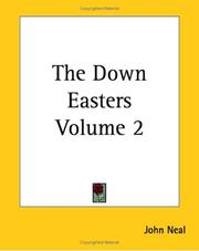 Cover of: The Down Easters by John Neal