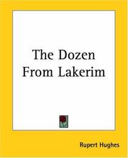 Cover of: The Dozen From Lakerim
