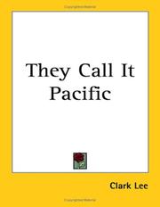 Cover of: They Call It Pacific by Clark Lee