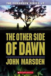 Cover of: Other side of dawn by John Marsden undifferentiated