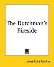 Cover of: The Dutchman's Fireside