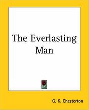 Cover of: The Everlasting Man by Gilbert Keith Chesterton