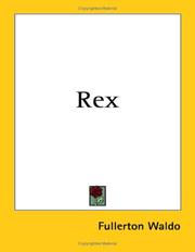 Cover of: Rex