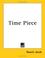 Cover of: Time Piece
