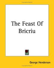 Cover of: The Feast Of Bricriu