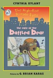 Cover of: The case of the baffled bear