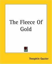 Cover of The Fleece Of Gold by Théophile Gautier