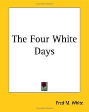 Cover of: The Four White Days