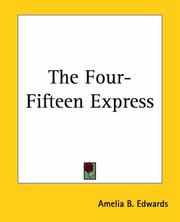 Cover of: The Four-fifteen Express