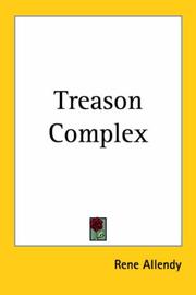 Treason Complex by Rene Allendy