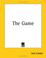 Cover of: The Game