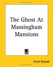 Cover of: The Ghost at Massingham Mansions