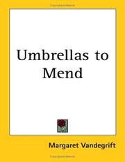 Cover of: Umbrellas to Mend by Margaret Vandegrift