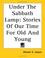 Cover of: Under the Sabbath Lamp