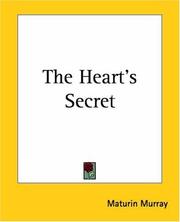 Cover of: The Heart's Secret Or The Fortunes Of A Soldier