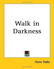 Cover of: Walk in Darkness