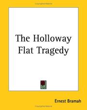 Cover of: The Holloway Flat Tragedy