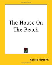 Cover of: The House On The Beach by George Meredith