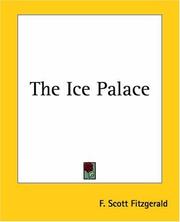 Cover of: The Ice Palace by F. Scott Fitzgerald