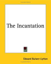 Cover of: The Incantation