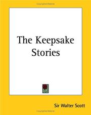 Cover of: The Keepsake Stories by Sir Walter Scott