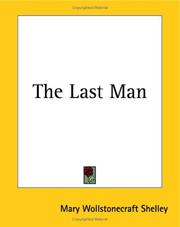 Cover of: The Last Man by Mary Shelley