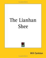 Cover of: The Lianhan Shee by Will Carleton