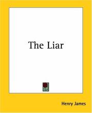 The Liar by Henry James