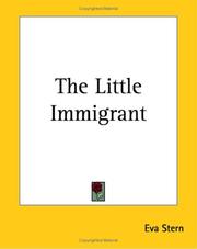 Cover of: The Little Immigrant