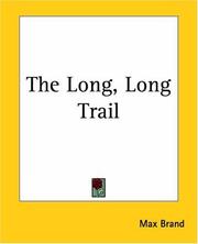 Cover of: The Long, Long Trail