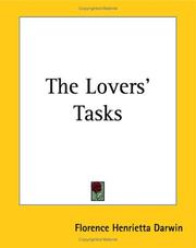 Cover of: The Lovers' Tasks