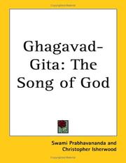 Cover of: Ghagavad-gita | 