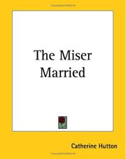 Cover of: The Miser Married