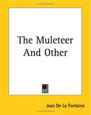Cover of: The Muleteer And Other by Jean de La Fontaine