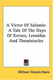 Cover of: A Victor Of Salamis by William Stearns Davis