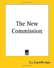 Cover of: The New Commission