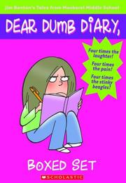 Cover of: Dear Dumb Diary Box Set #1-4 (Dear Dumb Diary #1-4) by Jim Benton
