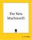 Cover of: The New Machiavelli