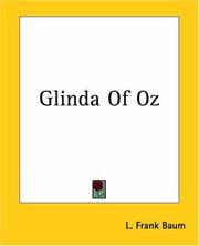 Cover of: Glinda Of Oz by L. Frank Baum