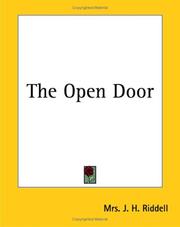 Cover of: The Open Door