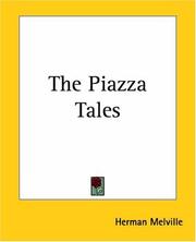 Cover of: The Piazza Tales by Herman Melville, Herman Melville