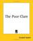 Cover of: The Poor Clare