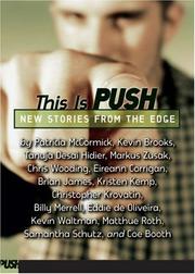 Cover of: This Is Push | David Levithan